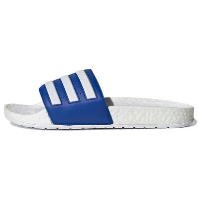 Adilette Boost Slide 'White Royal Blue' GZ5313