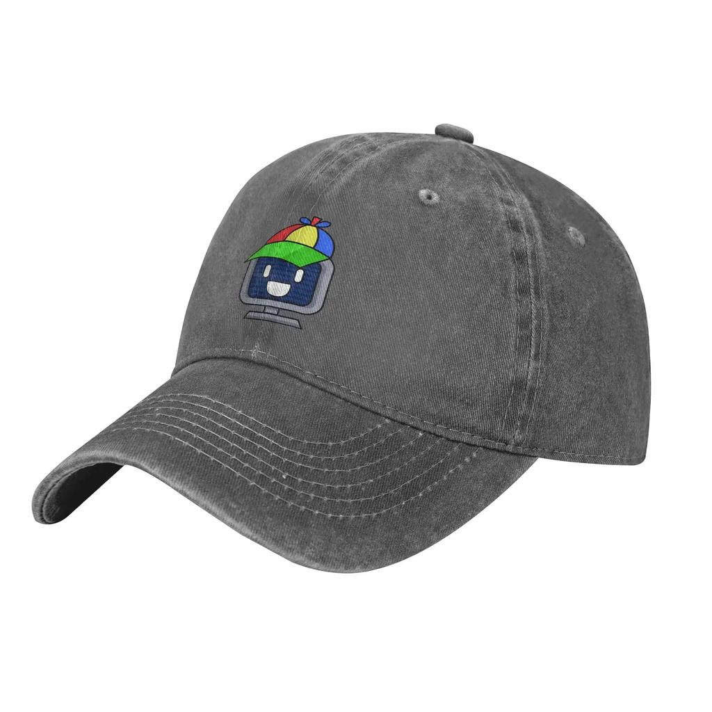 Sprunki Fun Cute Incredibox Game Baseball Cap Casual Distressed Cotton Snapback Cap Unisex Outdoor Workouts Soft Hats Cap