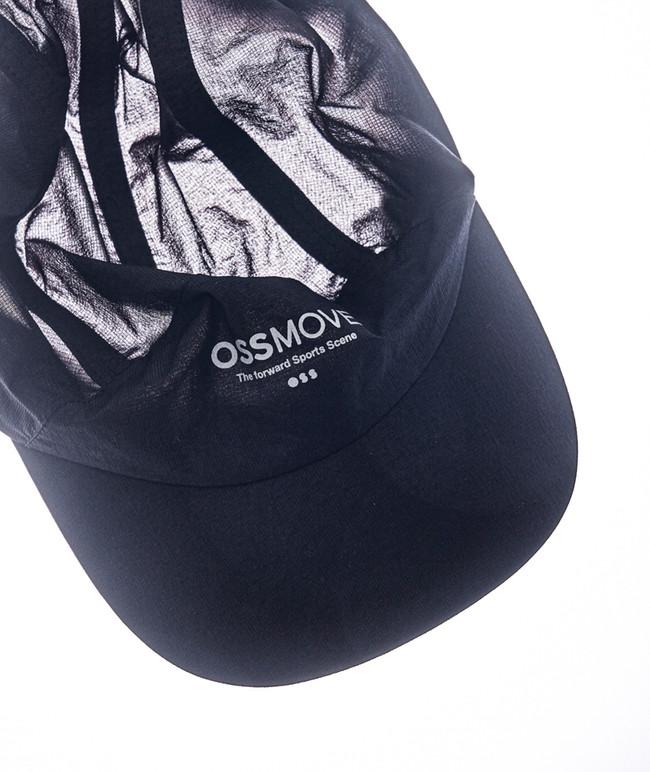 Oseumubeu Feather Cap/Black