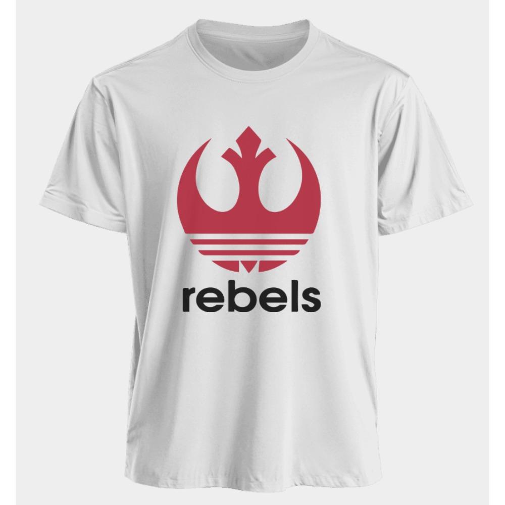 Amerikanisches Star Wars Peripherie-Druck Baumwolle Kurzarm Herren und Damen Sommer Locker Täglich Pendler Rundhals T-Shirt