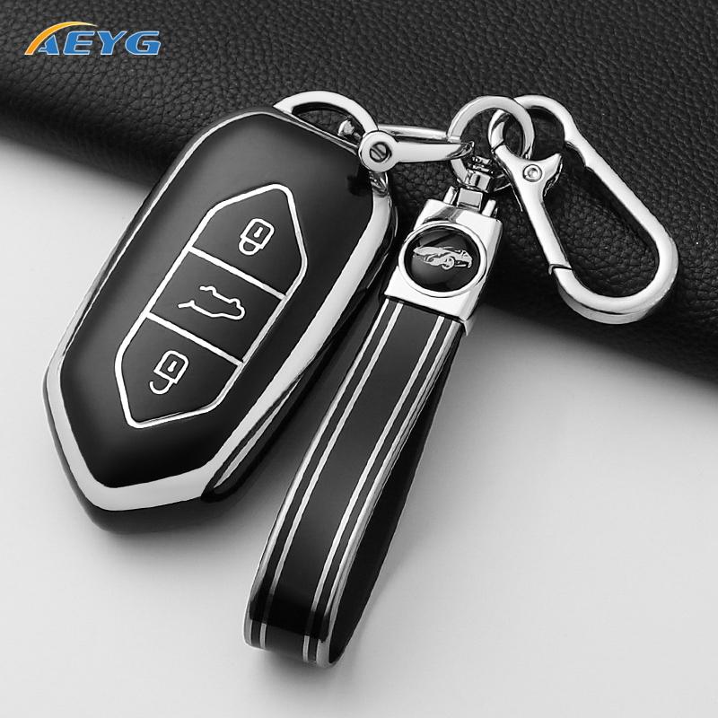 Soft Tpu Car Key Case Cover For Togg For Kia Picanto Sorento Mq4 Carnival Ka4 Morning K5 Carens Ev9 Seltos Keychain Accessories