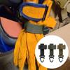 Thin Permanent Glove Owner With Fast Release Button For SOFT Bags Outdoor Equipment Storage Clip Clip Rope Management Tool