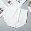 4Pcs/set Invisible Panties Women Seamless Briefs Female Underpants Ultra-thin Underwear High Rise Panties Solid Comfy Lingerie