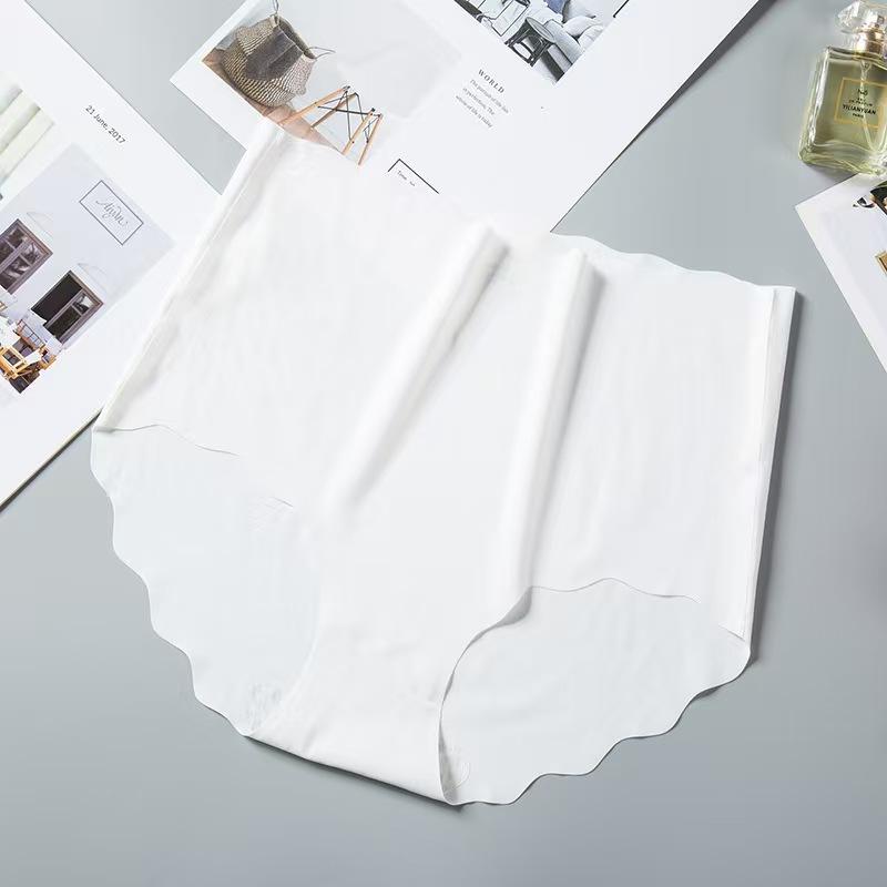 4Pcs/set Invisible Panties Women Seamless Briefs Female Underpants Ultra-thin Underwear High Rise Panties Solid Comfy Lingerie