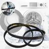 L8RE 2PCS Washer Drive Belts Laundry Machine Belt Washing Machine Belts Rubber Texture Maintenance Set for Washing Machine