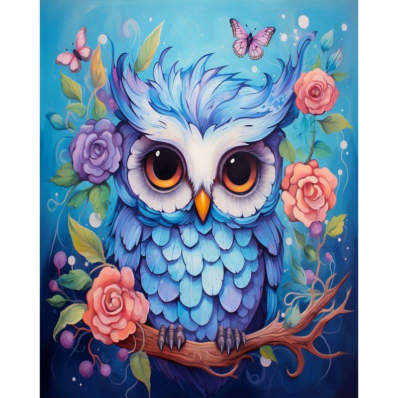 Diamond Painting Owl Cross Stitch Full Square Round Embroidery New Arrival 5D DIY Mosaic Animal Picture Home Decor