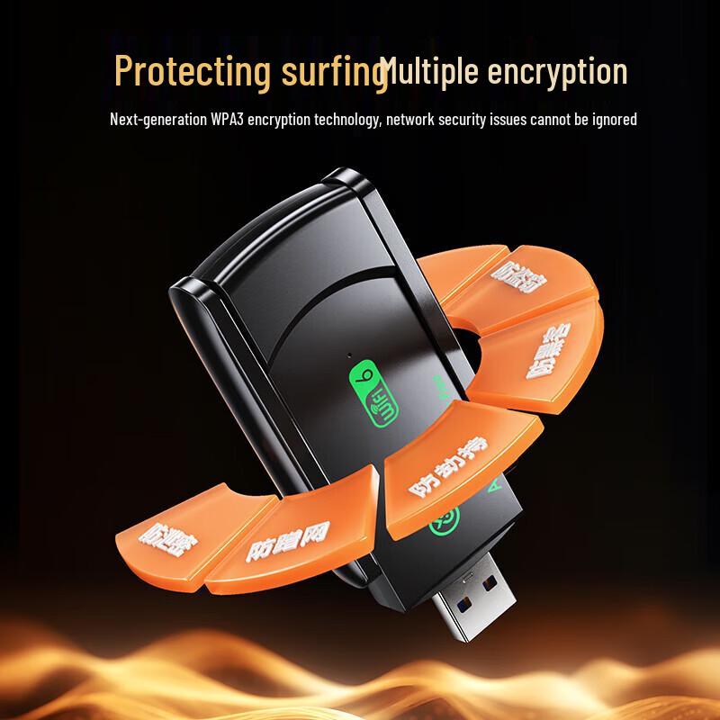 BIAZE AX1800 WiFi 6 USB Wireless Adapter (CN version)