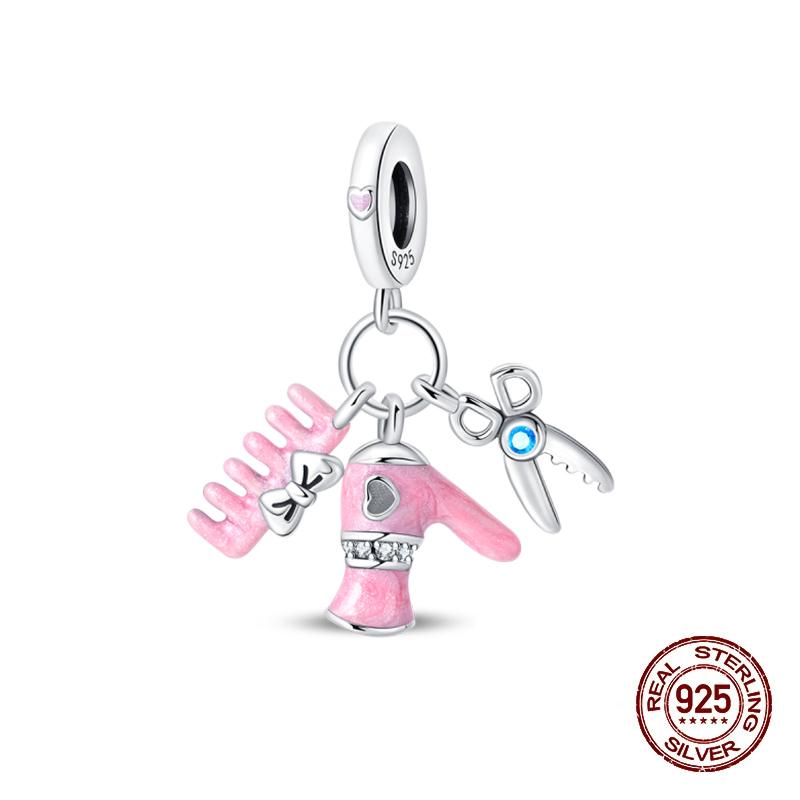 Charm Copper Fit Pandachoriginal Charms Bracelet Tailor Sewing Machine Pendant Beads Diy Jewelry Giftnew