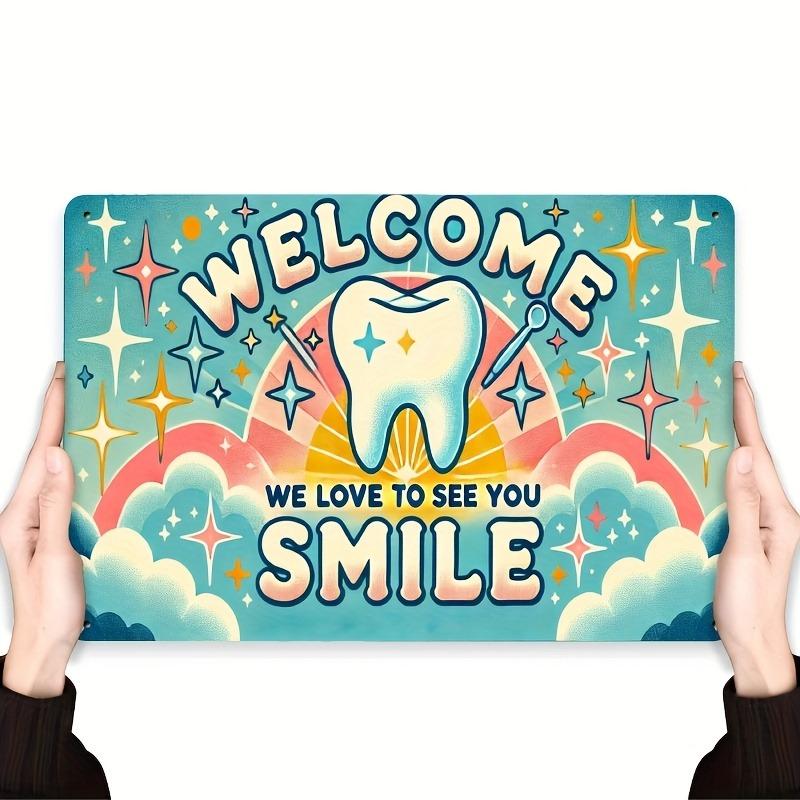 

2D Flat Vintage Style Iron Tin Sign with Enhanced Weather-Resistant Features for Diverse Wall Decor Applications 20x30cm（7.8x11.8inch）