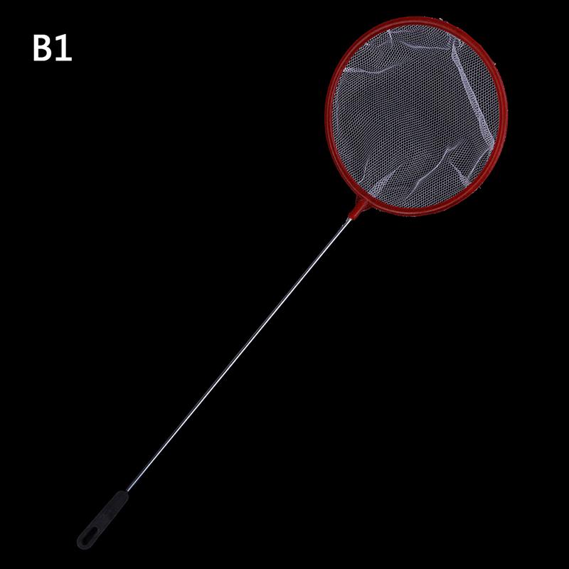 Mini instrument de captare a plasei de pește de acvariu pentru rezervor de pescuit Accesorii pentru pește rotund