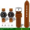Konvexer Mund-Armband Für ORIS Tauch AQUIS Retro Rindsleder 733 7730 7740 Herren-Uhrenarmband 24 * 12mm 24 * 11mm Gürtel