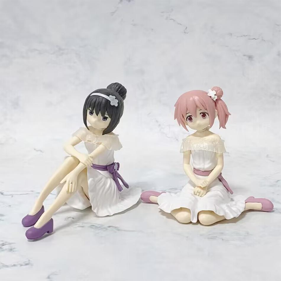 Japan Anime Puella Magi Madoka Magica Akemi Homura Figure Toys