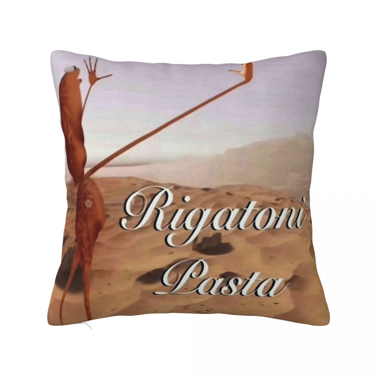 Funny Marcus The Worm Square Pillow Case Merry Christmas Cushion Covers Fashion Decor Pillowcase for Home 45x45cm 30cm x 30cm