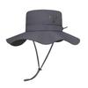 ZHENYUEQI Outdoor Wide-Brim Sun Hat