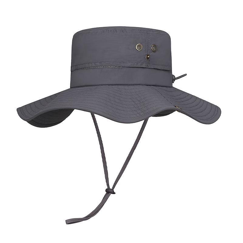 ZHENYUEQI Outdoor Wide-Brim Sun Hat