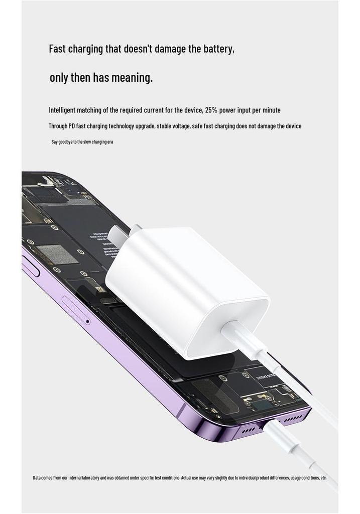 Apple-Compatible 30W Fast Charger for iPhone 17/14 Pro Max and Tablets