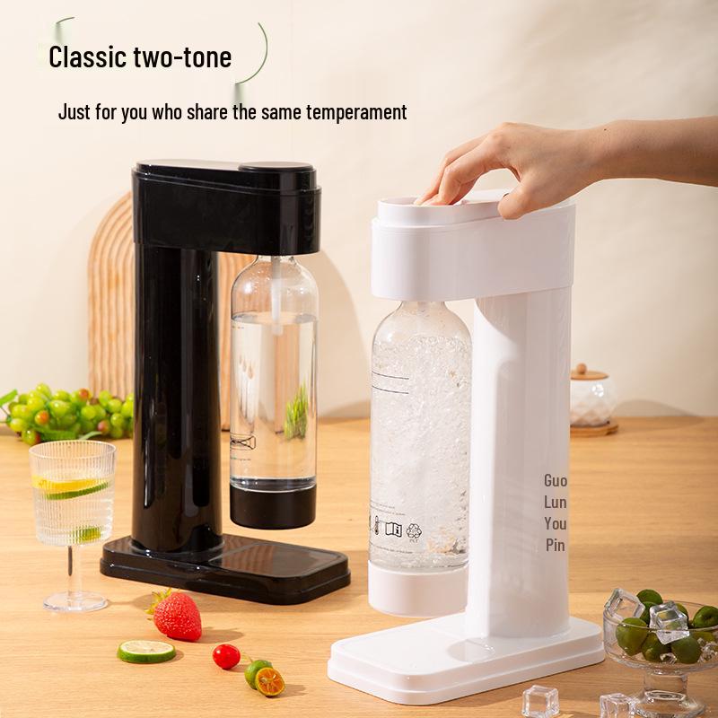 Guo Lun Sparkling Water Maker - DIY Home Carbonated Drink Machine