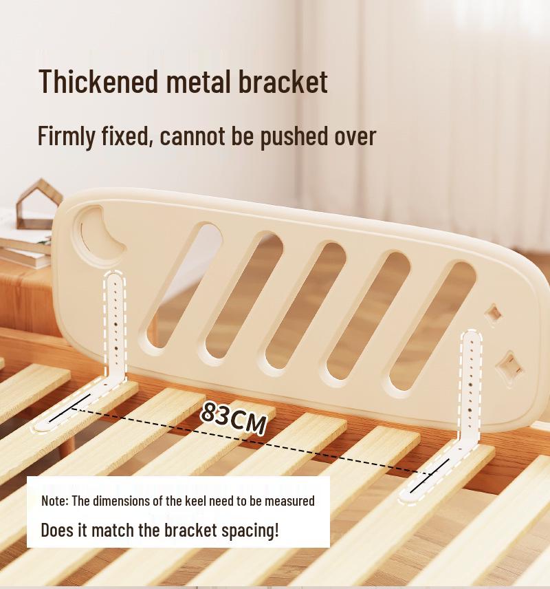 Adjustable Infant Bedside Safety Rail - Anti-Fall Heightened Baby Guard Fence