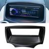Upgraded Single DIN Car Stereophonic Mounting Frame Consistent Stream MK2 Enhanced Sound Quality ABS Plastic Constructio