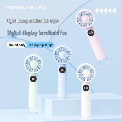 2026 High-Speed Turbo USB Mini Handheld Fan