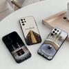 M-Moslem und K-Kaaba Handyhülle für Samsung S25,S24,S21,S22,S23,S30,Ultra,S20,Plus,Andere Weiche Schwarze Hülle