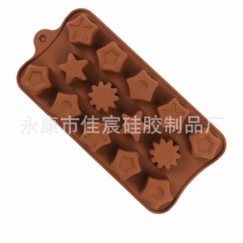 Силиконовая форма для шоколада, конфет и выпечки, многоцелевая one size