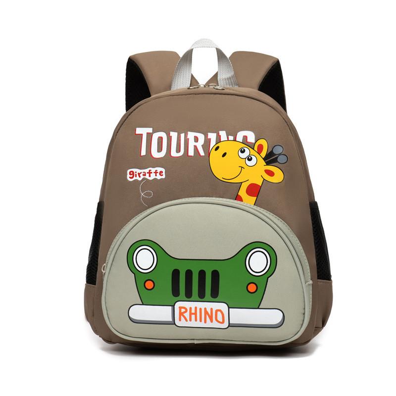 Colorful Engaging And Giraffe Kids Backpack For Ages 3 To 6 Ideal For School Use