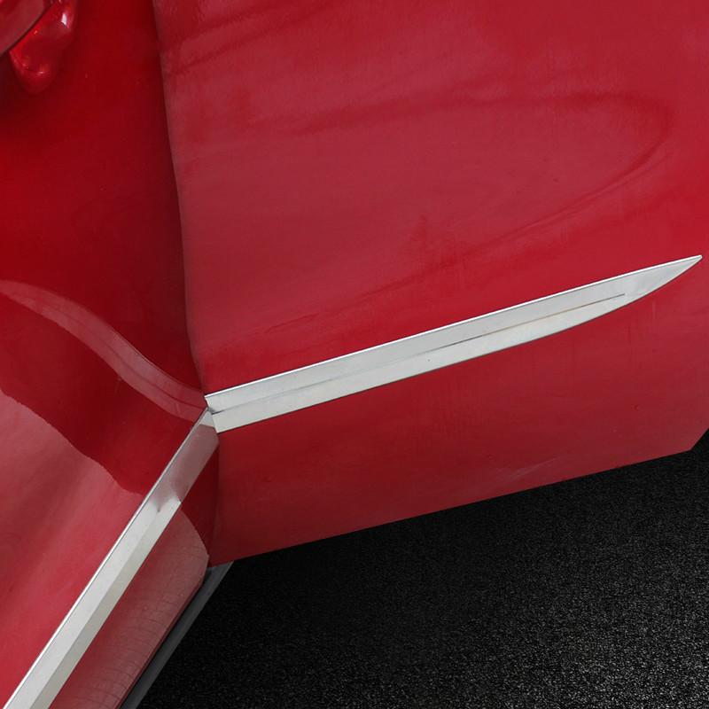 For Changan CS35 Car Styling Accessories Stainless Steel Decorative Strip Door Waist Line Anti-collision Door Edge Bright Strip
