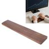 Walnut Wood Keyboard Wrist Rest for 104 Key Keyboards Ergonomic Palm Rest Anti Slip for Comfortable Typing Gaming Use 17.32cm