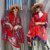 Women Shawl Wraps MODERN NEW SAGA Summer Beach Scarf Printed Stoles Female Thin Shawls Capes Tippet