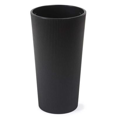 Blumentopf Urbanika Eco Schwarz H57 Cm
