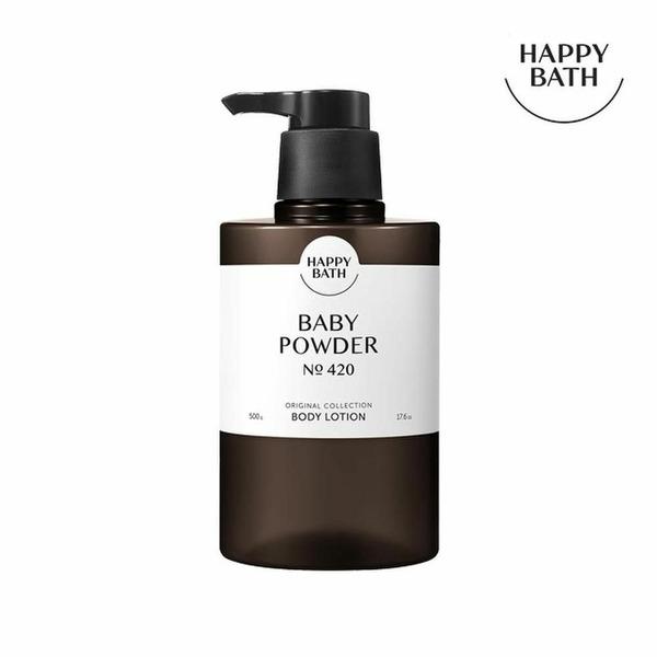 

HAPPY BATH Original Collection Body Lotion Baby Powder 500g (WC49481)