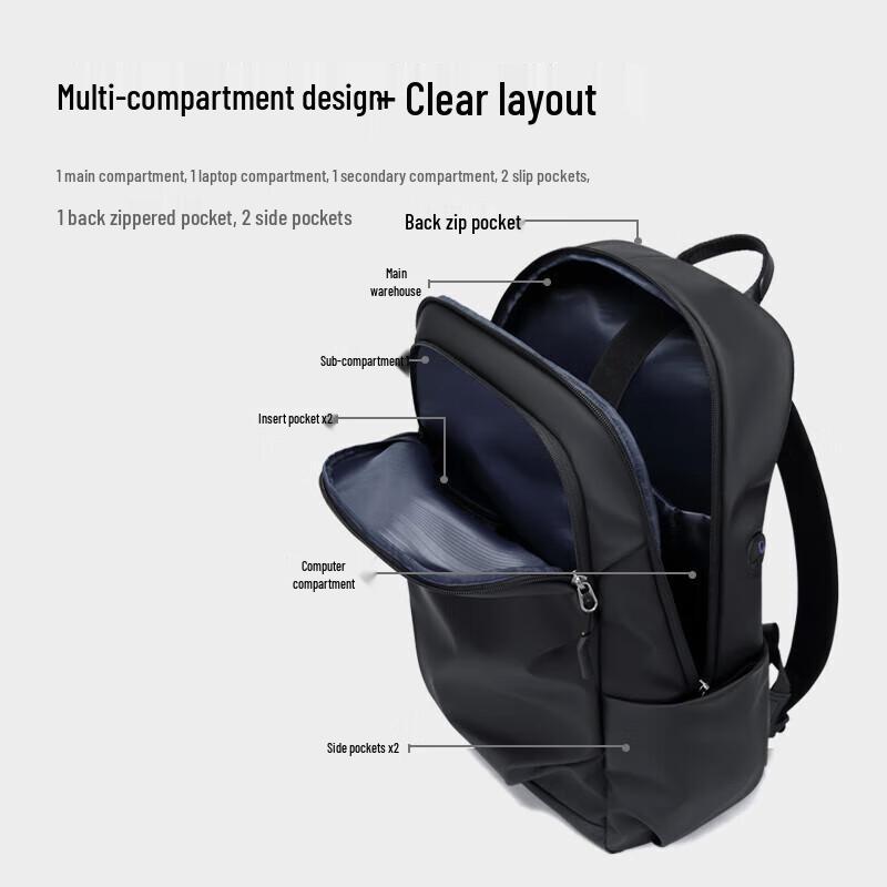 GOLF Men's Casual Laptop Backpack
