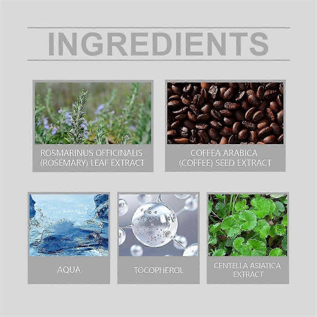 3X Minimalist Anti Hair Loss Essence Hair Growth Serum Hair Dense Prevent Loss Nourishing Scalp Hair Root Nourishing Repair Frizzy