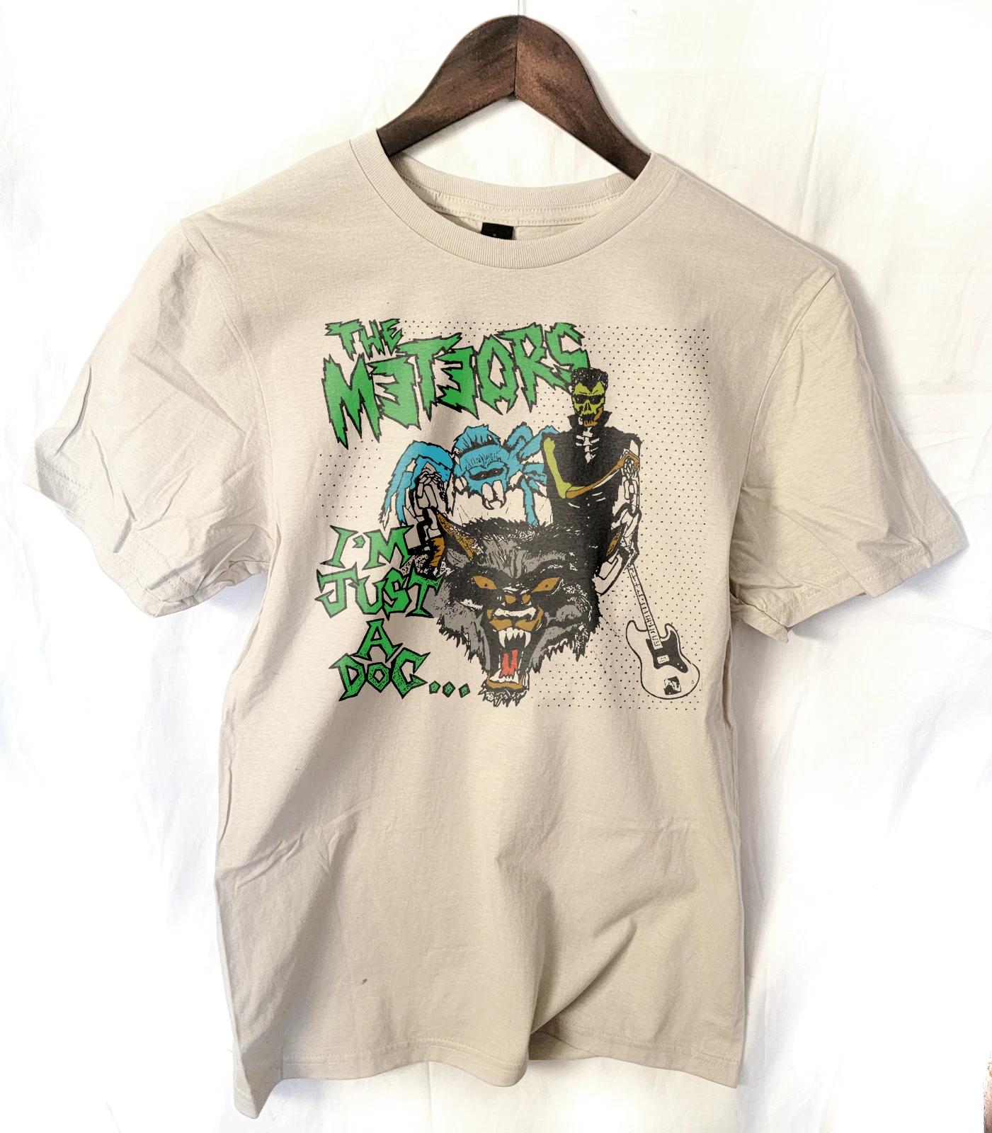 the Meteors band t T-Shirt UK punk psychobilly rockabilly S