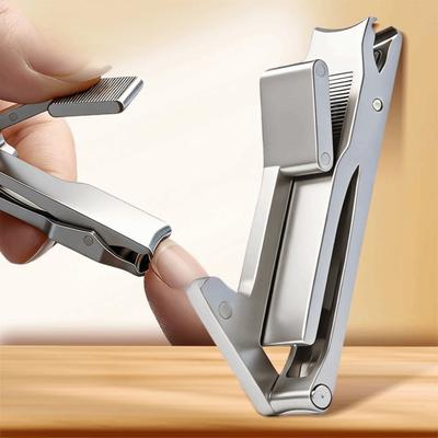 Stainless Steel Nail Clipper Mini Manicure Tool Sturdy Nail Cutter  Personal Manicure