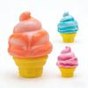 Decompresión de plastilina con forma de helado, cono de helado sorpresa, para aliviar el estrés, regalos de fiesta, adornos