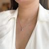 Silver Pendant with Nano Tanzanite 1.587ct (2157267)