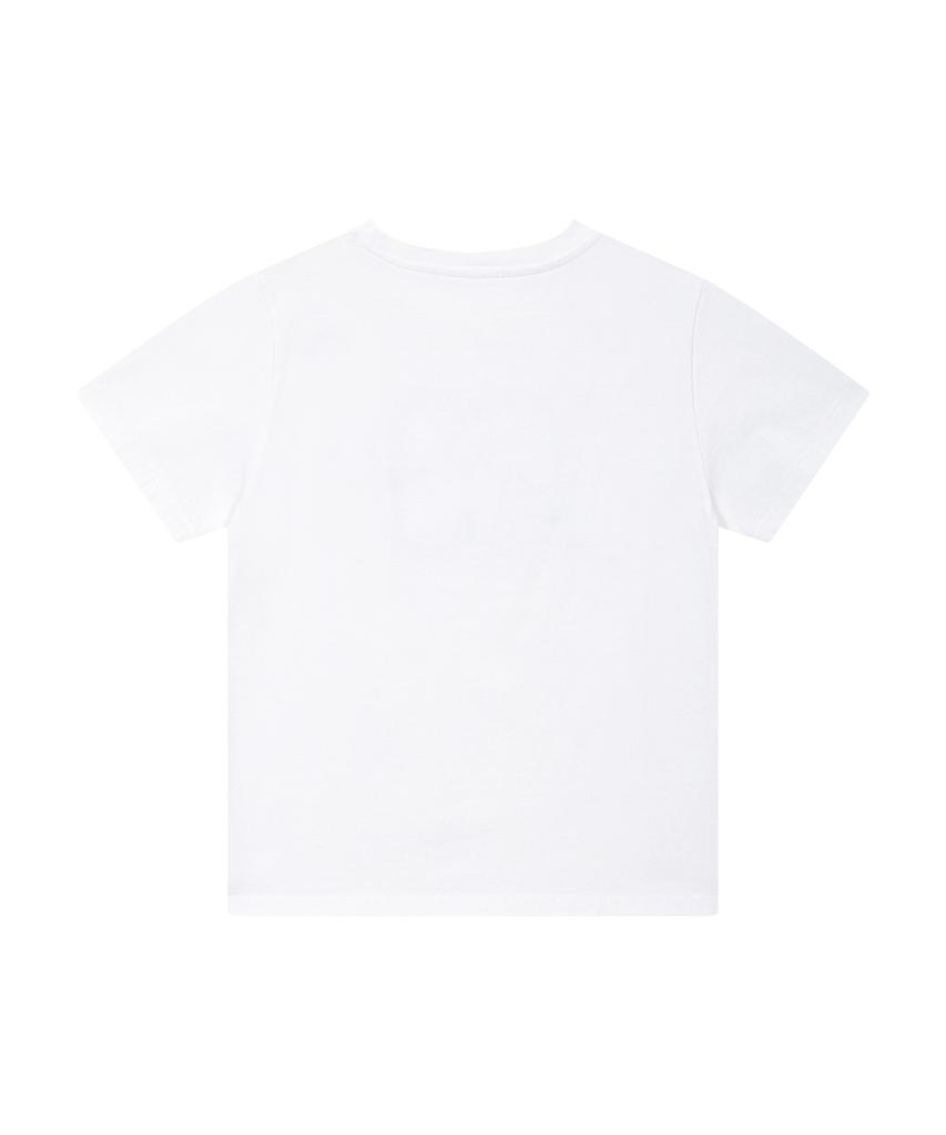 ILLIGO 129 Logo Patch T-Shirt Pure White