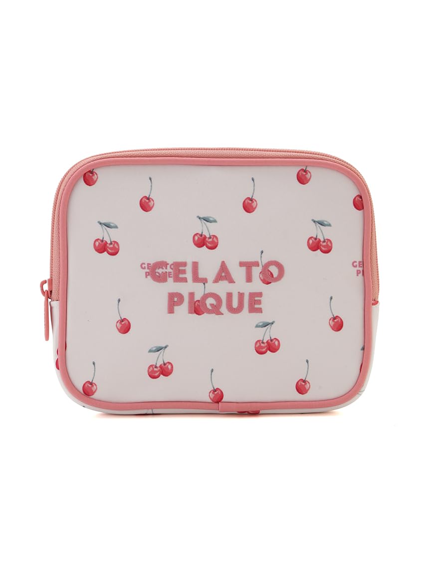 Чехол-кошелек для салфеток с фруктами PWGB262548 PNK F [Gelato Pique] Женский