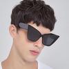 Big Frame Vintage Square Sunglasses Women Men Cat Eye Sun Glasses Eye Glasses Goggle Square Male Female Rectangle Sunglasses