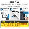 ELECOM Wi-Fi Wireless LAN Handset 11ac/n/g/b/a 867Mbps 5GHz/2.4GHz USB3.0 Beamforming Z MU-MIMO Compatible with Windows 11/10 Mac Black WDC-867DU3S2
