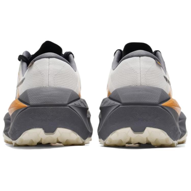 Asics TRABUCO MAX 5 Running Shoes Men's Beige Black 1011C271-100