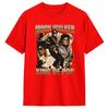 MMichael JJackson King Of Pop Cotton T Shirt For Unisexs Beach Vintage TShirts Fashion Tee Shirt Plus Size Pattern Tops