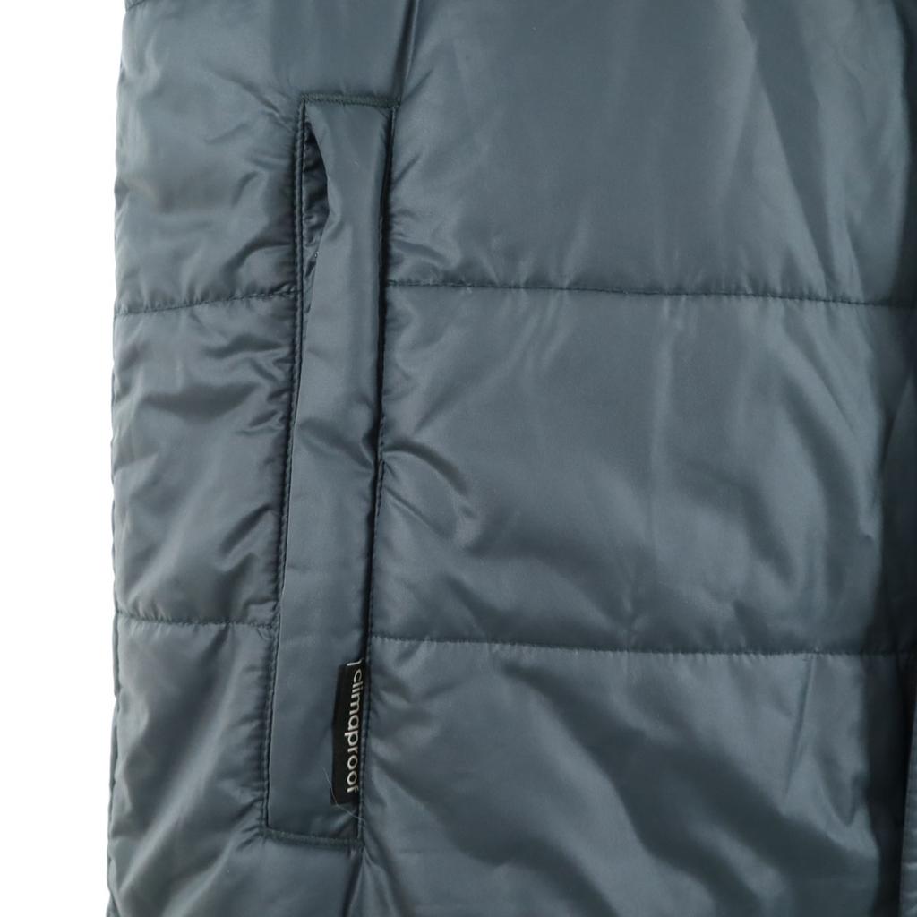 Adidas Manteau de banc M Gris anthracite Garnissage coton Hommes Occasion
