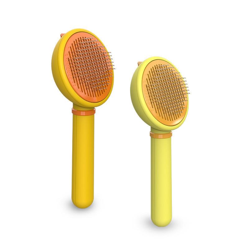 Household Pet Spray Pull Hair Comb USB Rechargeable Pet Hairdressing Comb Cat & Dog Grooming And Care Device