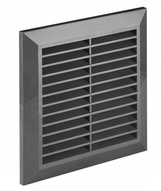 Ventilationsgaller T40Gr T40 140X140 Grafit