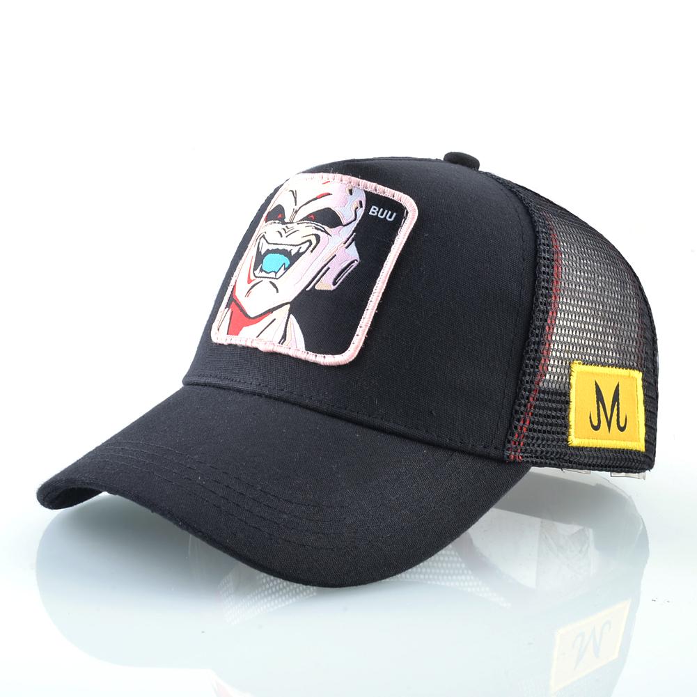 Beyzbol Kapaklar Erkekler Nakış Karikatür Anime Rol Şapka Kadın Snapback Hip Hop Kapaklar Örgü Kamyon Şoförü Kapakları