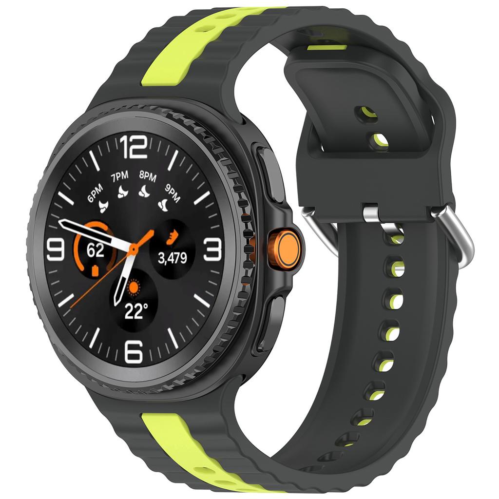 Sports Silicone Strap for Samsung Galaxy Watch 8/8 Classic Quick Breathable Wristband for Galaxy Watch 8 40 44mm Accessorie