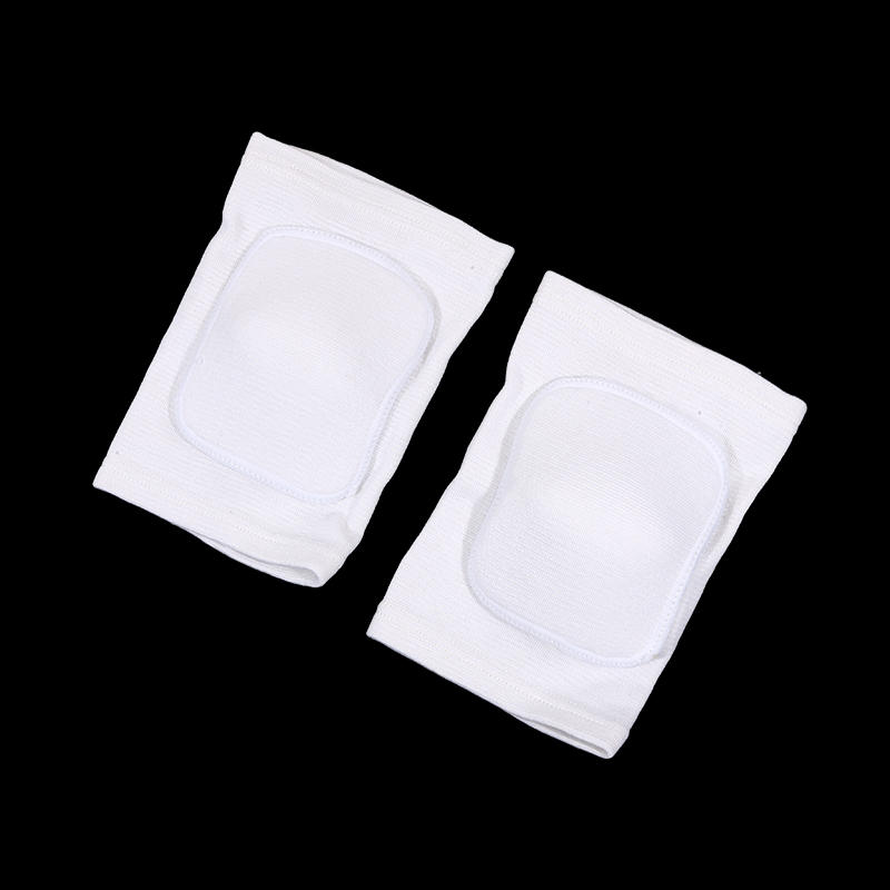 1Pair Unisex Soft Breathable Sports Dance Knee Pads Sports Volleyball Anti-collision Knee Brace Workout Running
